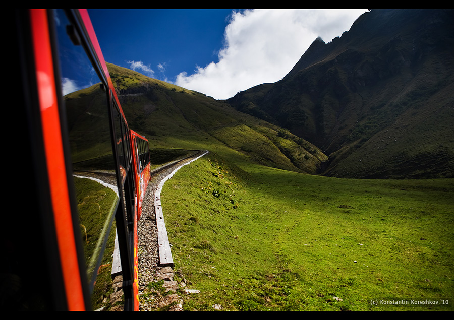 Brienz Rothorn Bahn в Швейцарии